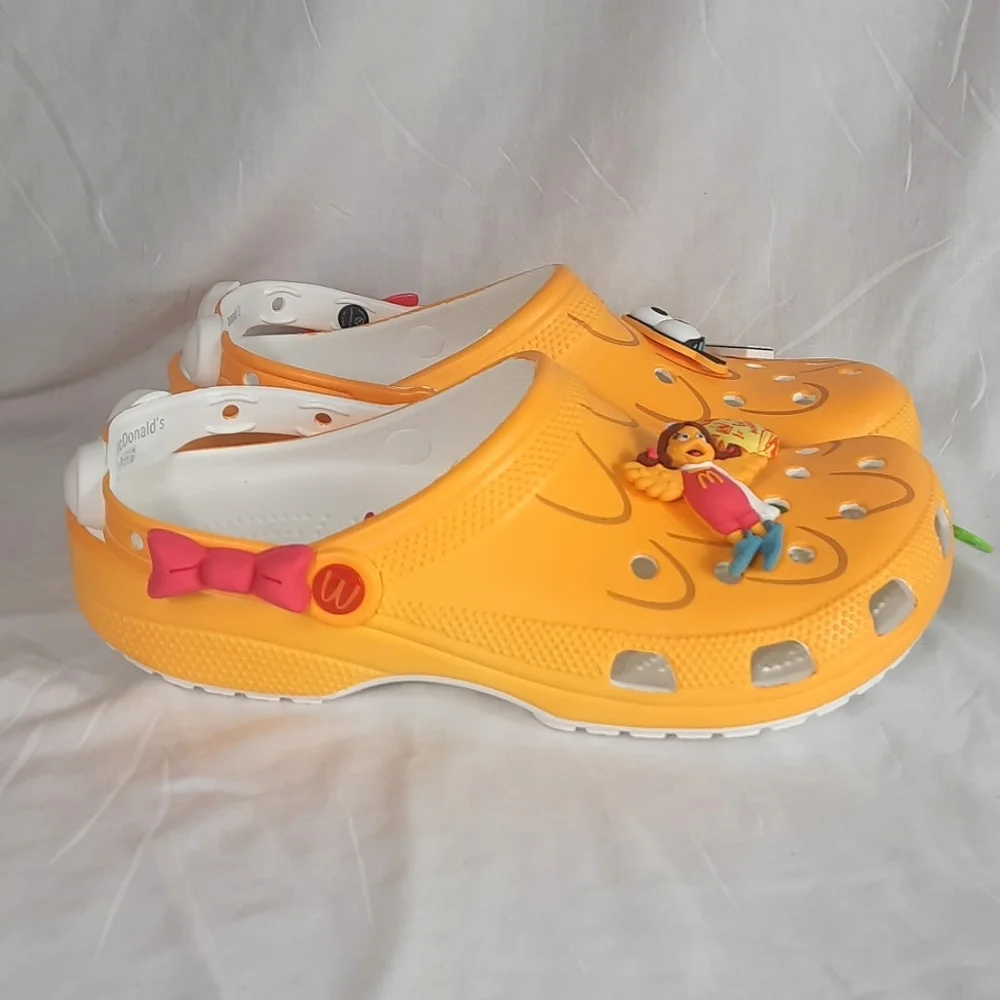 CROCS unisex mcdonalds